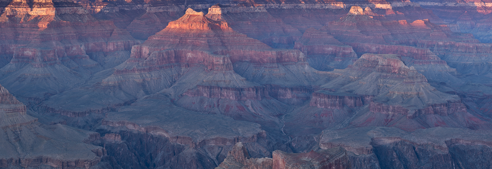 Panoramic, landscape, photography, Arizona, grand canyon, sunset, colours, rocks, panoramique, paysage, coucher de soleil, strates...